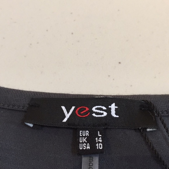 Yest Yippie 9813 Women’s Steel Grey Tank Top Sz 8 - Picture 12 of 16